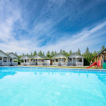 Domki Eldorado Ujście-Darłowskie Exteriör bild