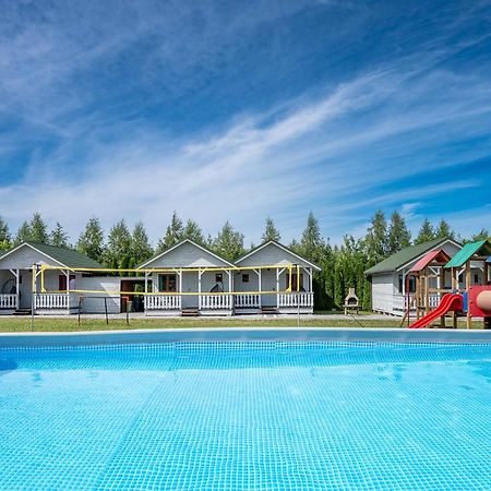 Domki Eldorado Ujście-Darłowskie Exteriör bild