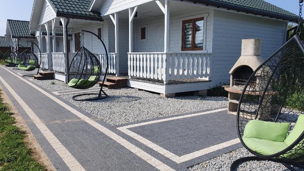 Domki Eldorado Ujście-Darłowskie Exteriör bild