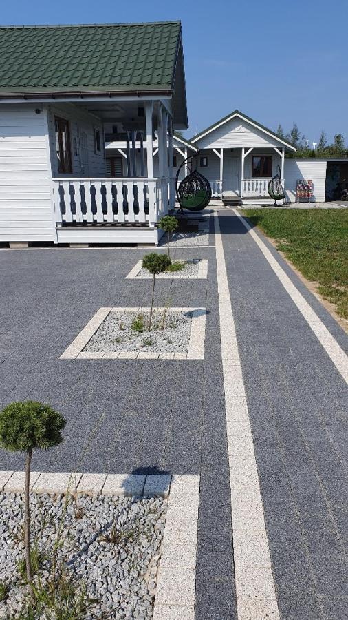 Domki Eldorado Ujście-Darłowskie Exteriör bild