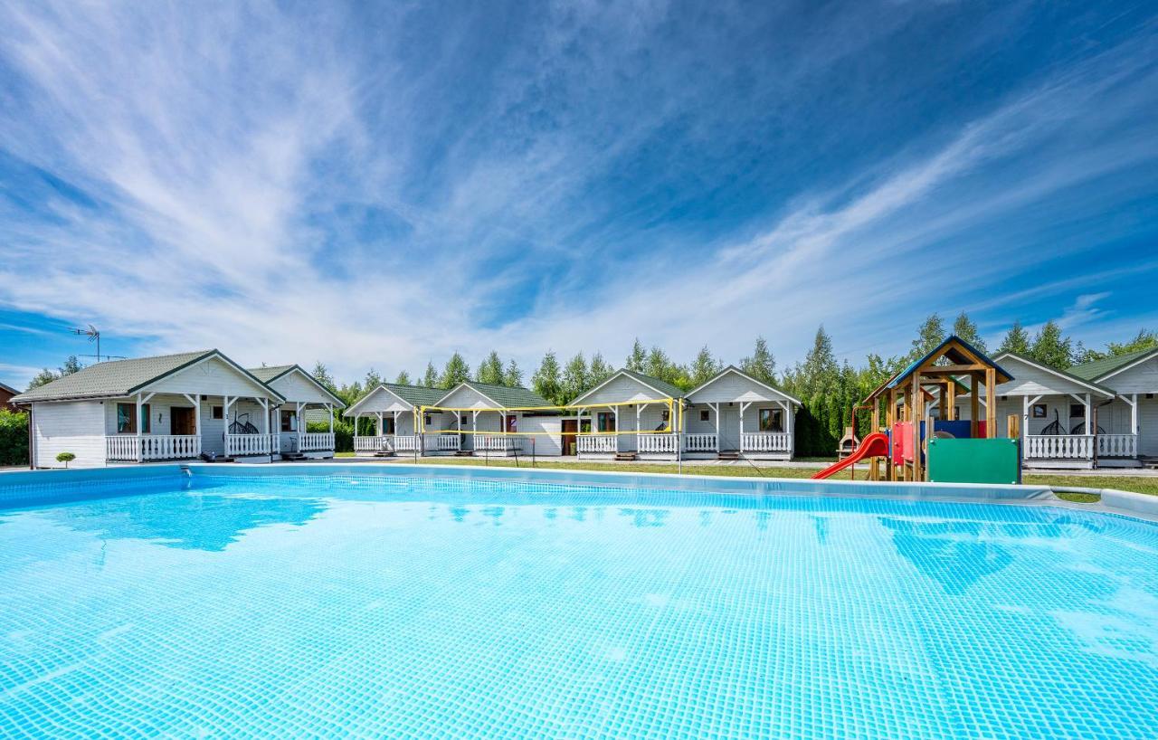 Domki Eldorado Ujście-Darłowskie Exteriör bild