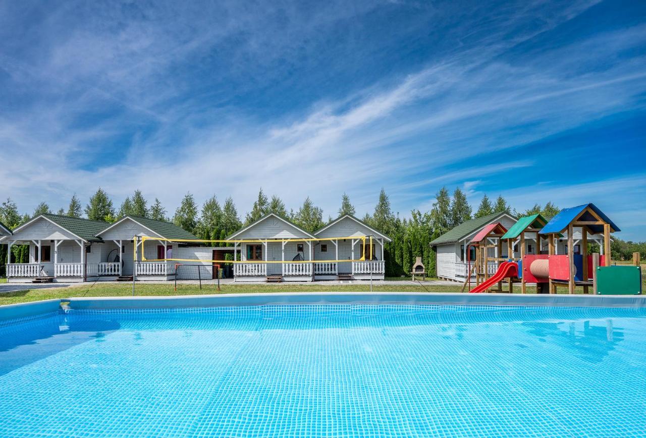 Domki Eldorado Ujście-Darłowskie Exteriör bild