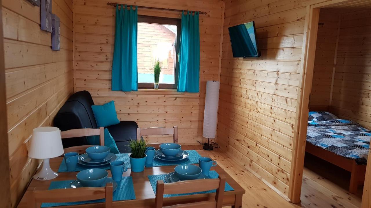 Domki Eldorado Ujście-Darłowskie Exteriör bild