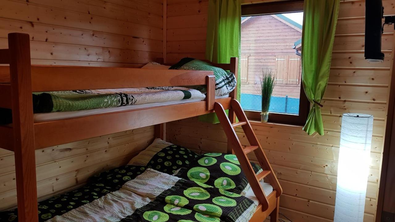 Domki Eldorado Ujście-Darłowskie Exteriör bild