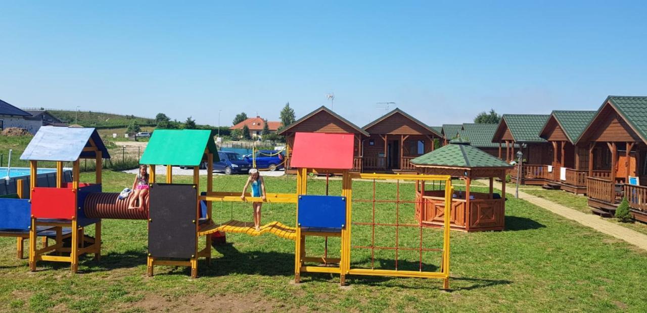 Domki Eldorado Ujście-Darłowskie Exteriör bild