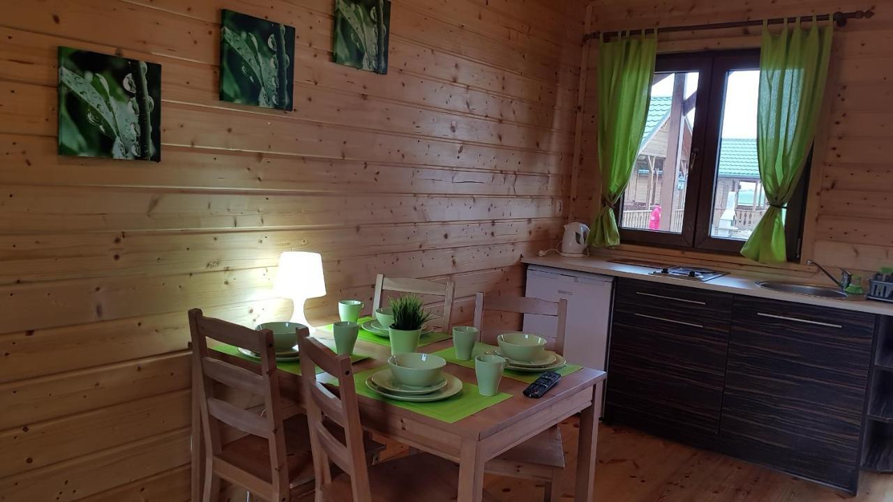 Domki Eldorado Ujście-Darłowskie Exteriör bild