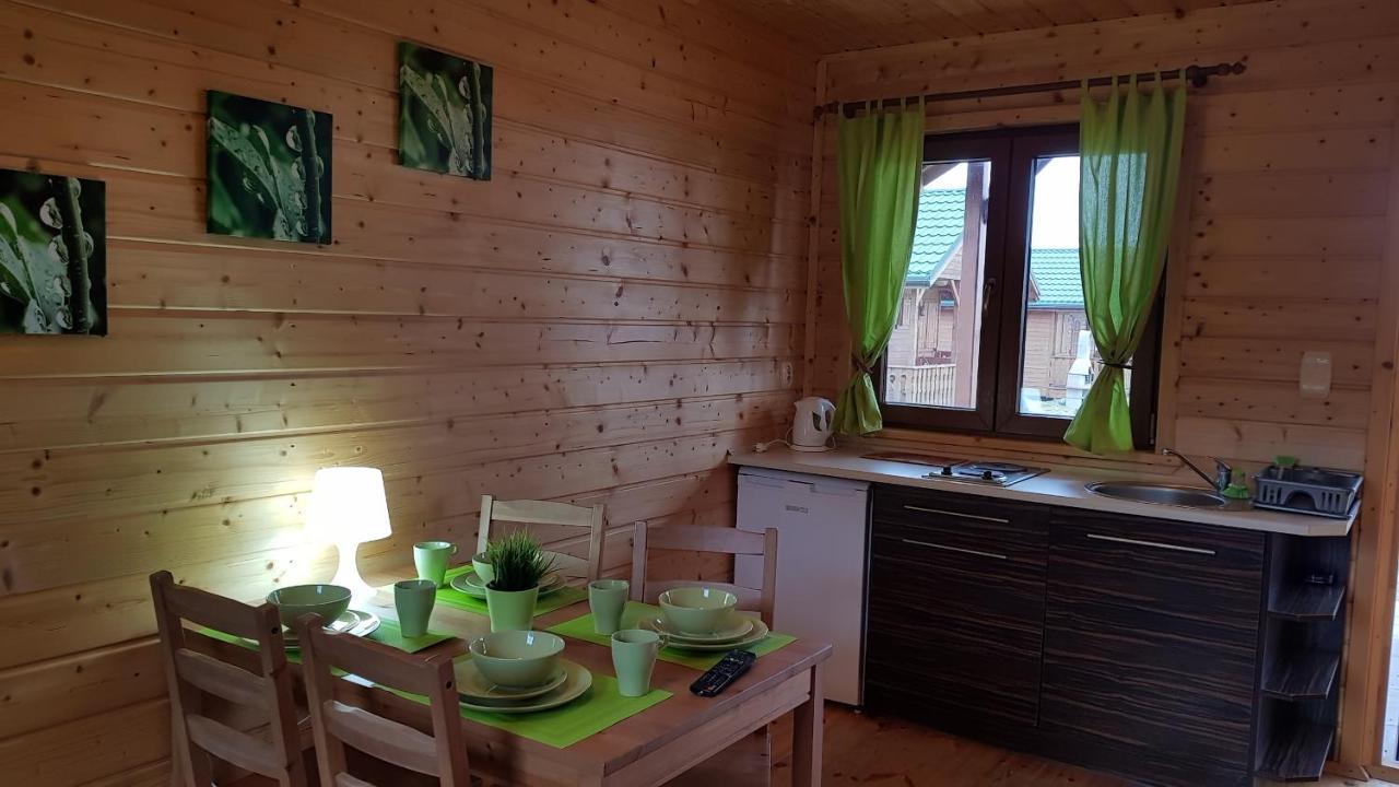 Domki Eldorado Ujście-Darłowskie Exteriör bild
