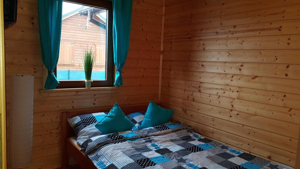 Domki Eldorado Ujście-Darłowskie Exteriör bild