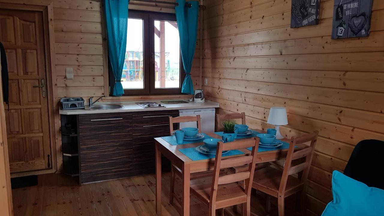 Domki Eldorado Ujście-Darłowskie Exteriör bild